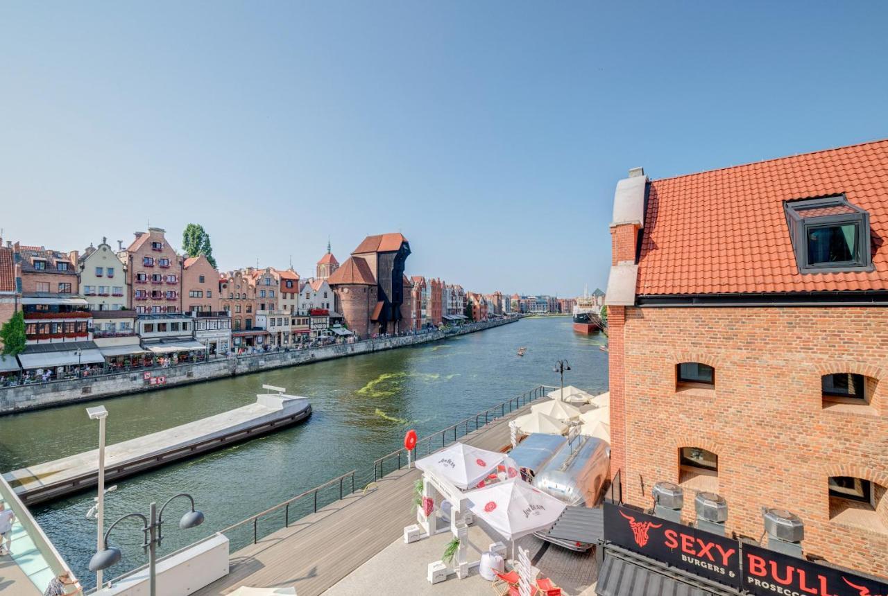 Apartamento The Black Crane Gdansk