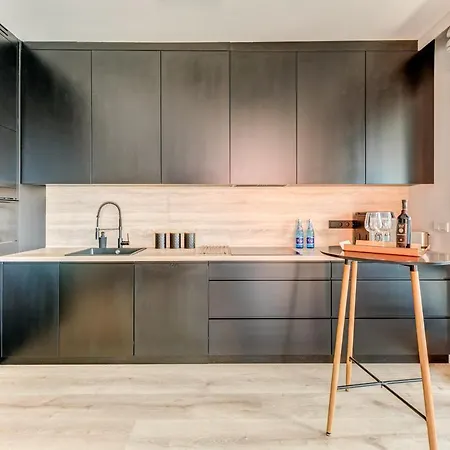 The Black Crane Apartment Gdansk Exterior photo