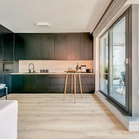 The Black Crane Apartment Gdansk Exterior photo