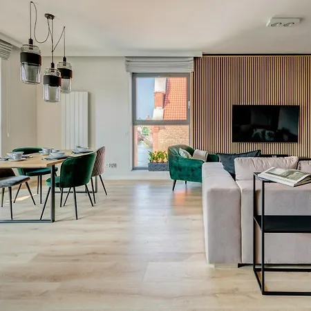 The Black Crane Apartment Gdansk Exterior photo