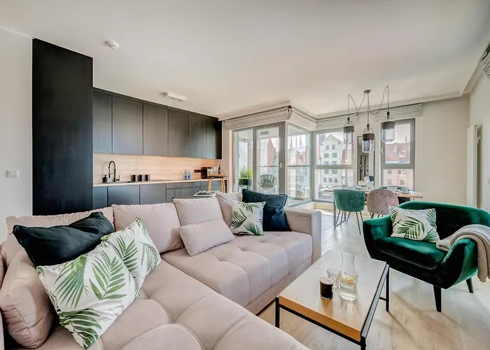The Black Crane Apartment