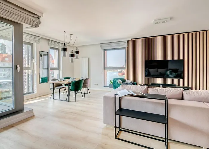 The Black Crane Apartment