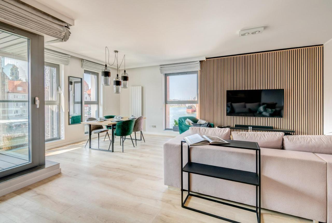 Apartment The Black Crane Gdansk